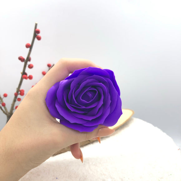 Rose Savon violette