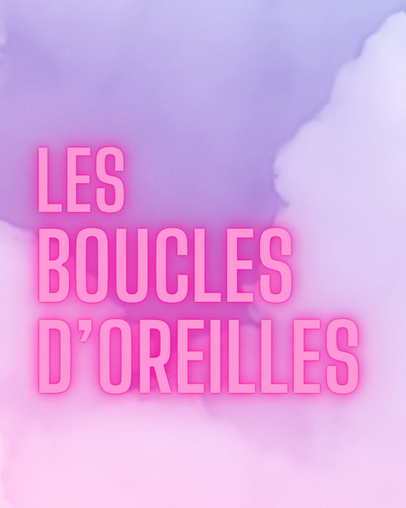 Boucles d'oreilles