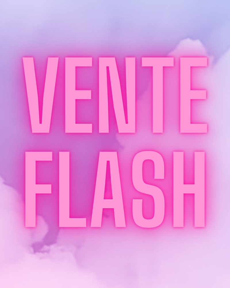 Vente flash !