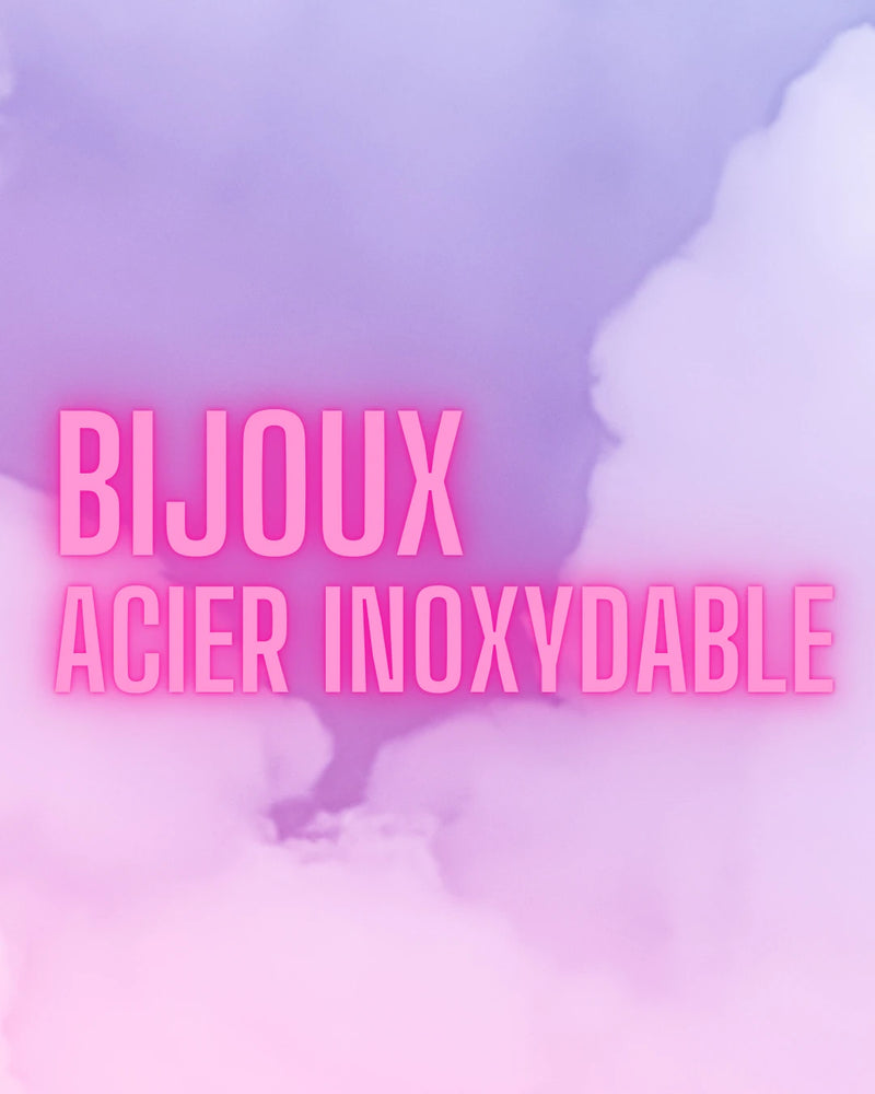 Bijou en Acier inoxydable