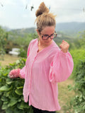 Blouse oversize tendance 2025 Modadom