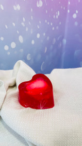 **Savon Cœur à la Glycérine – Douceur & Amour au creux de la main