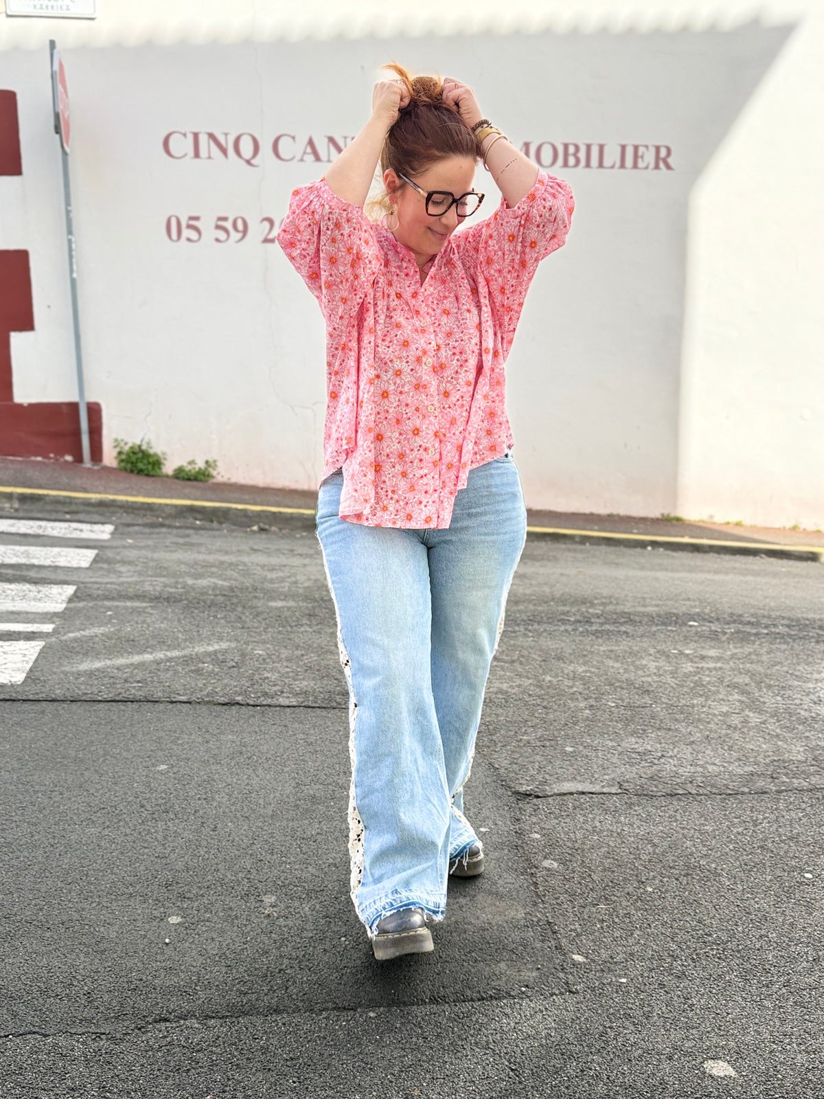 Blouse Elena Femme Oversize