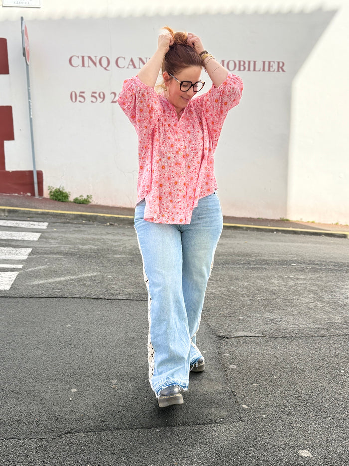 Blouse Elena Femme Oversize