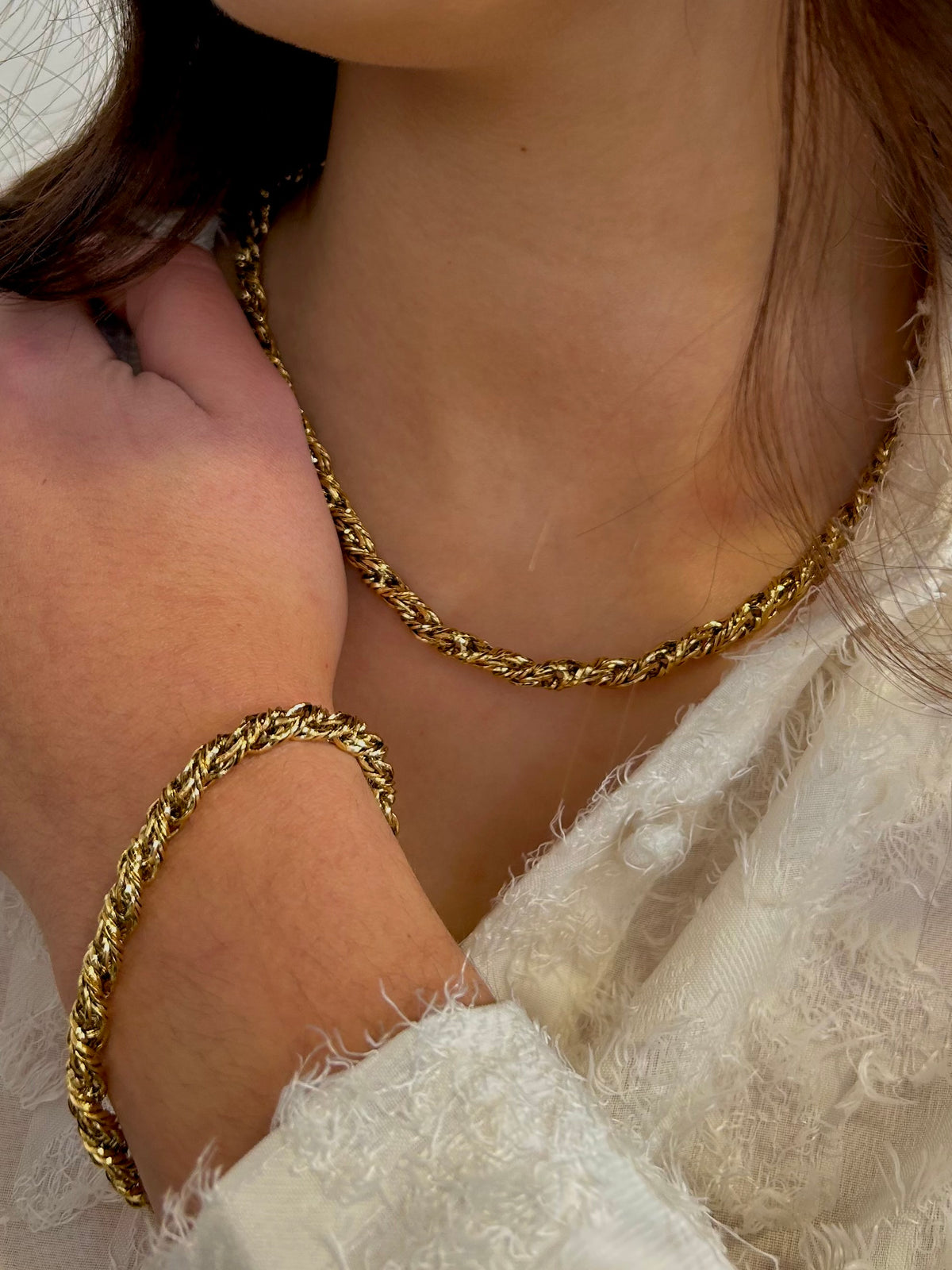 🌟 Collier Alba
