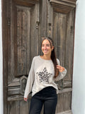 Pull_etoile_léopard_femme_taille_unique_modadom
