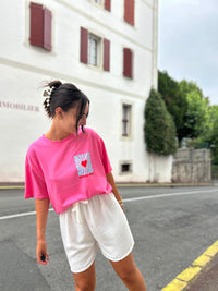 T-shirt Spread Love – Cœur Graphique