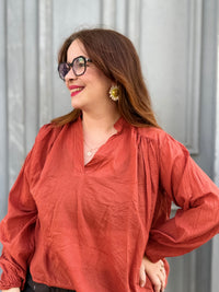 Blouse en voile de coton - Plusieurs couleurs