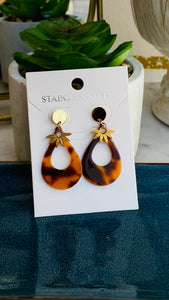 Boucles d’oreilles acier - fantaisie