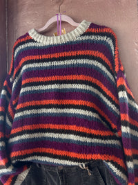 Pull Rainbow rayé ✨🍁