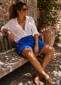 Short avec Ceinture – Taille Unique