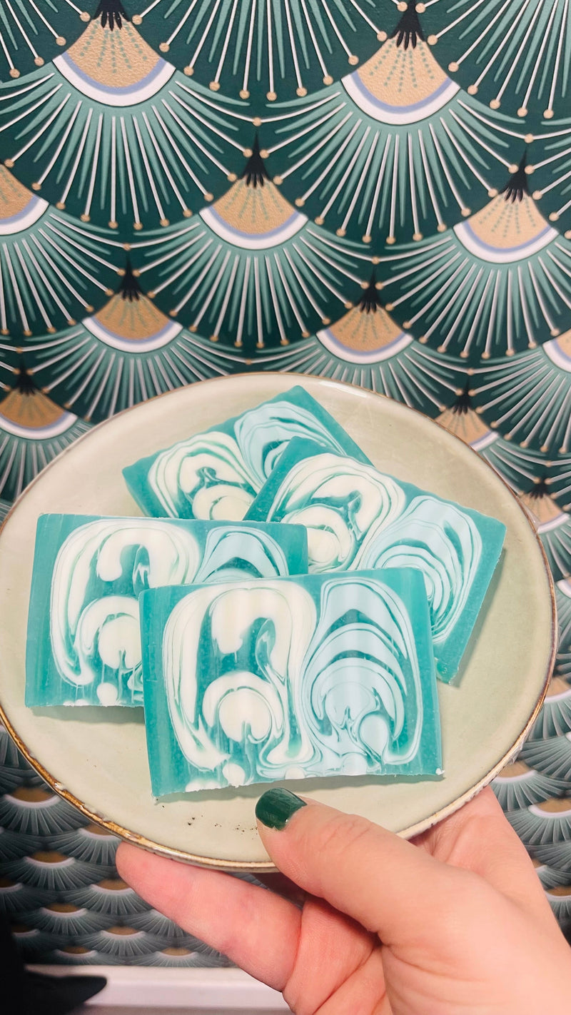 Savon glycérine - fraîcheur coton