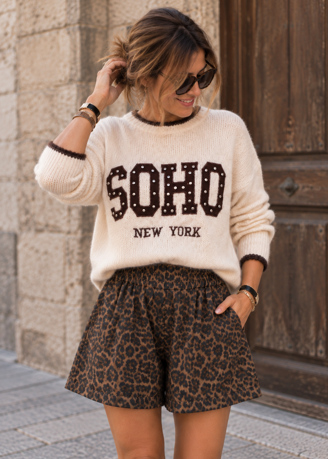 Pull SOHO New York écru