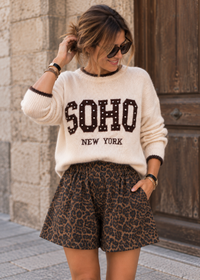 Pull SOHO New York écru