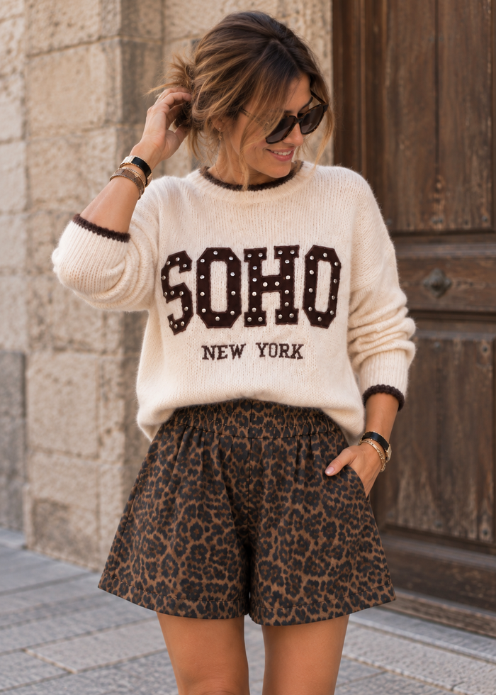 Pull SOHO New York écru