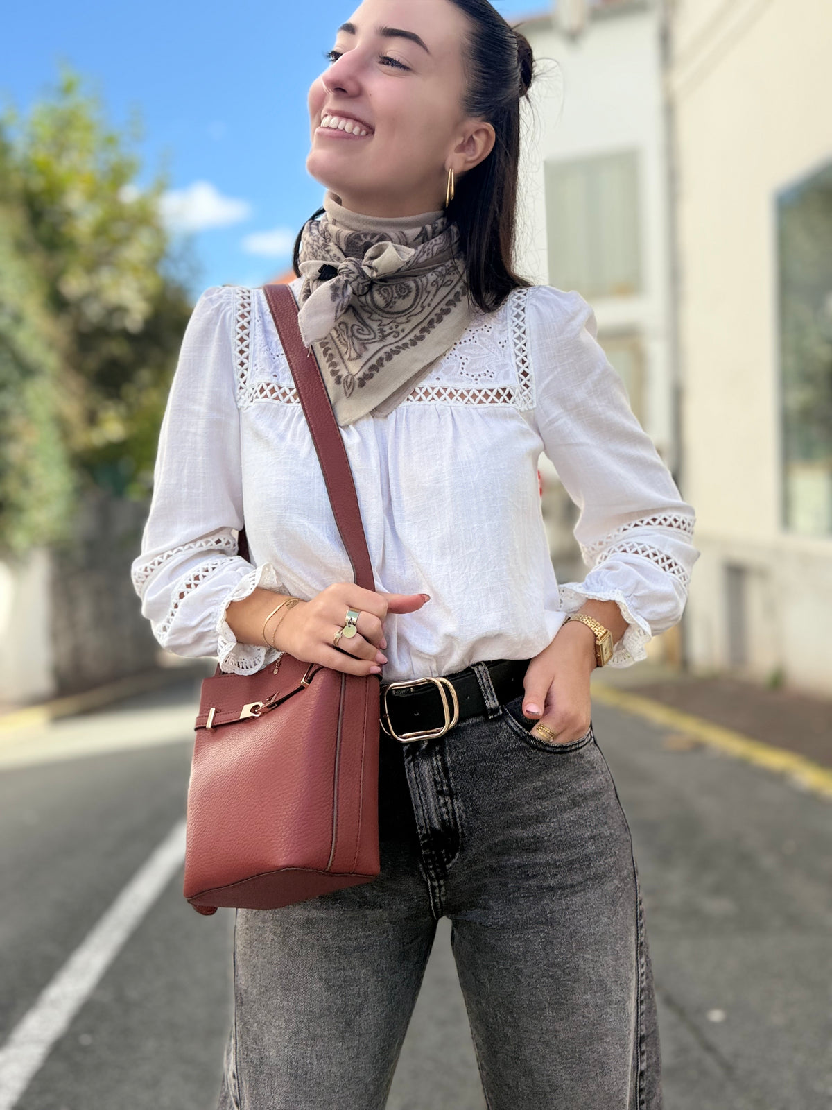 Sac bandoulière femme chic – La touche qui change tout