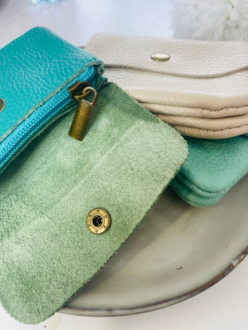 Porte monnaie Cuir véritable