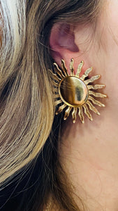 Boucle d’oreille - gold filled