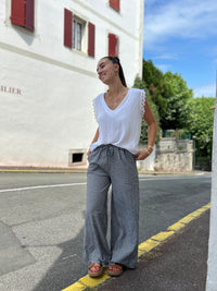 Pantalon - vichy - plusieurs couleurs