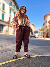 Pantalon Fluide Confort Grande Taille