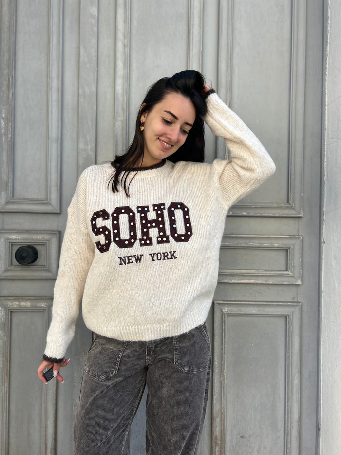 Pull SOHO New York écru