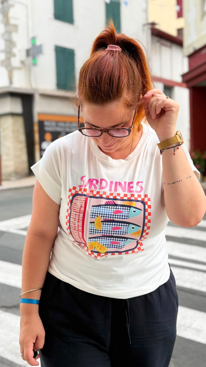 T-shirt Graphique Taille Unique – Choix du Design