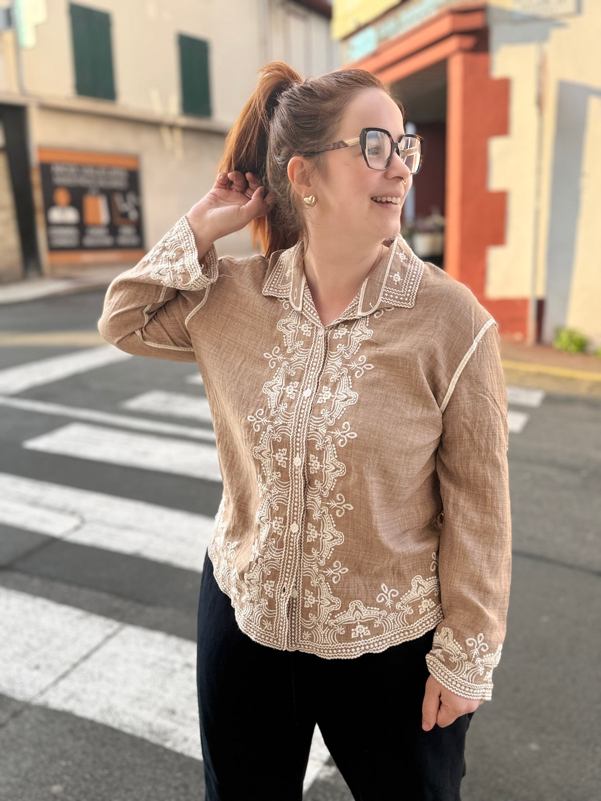 Chemise Fluide et Légère