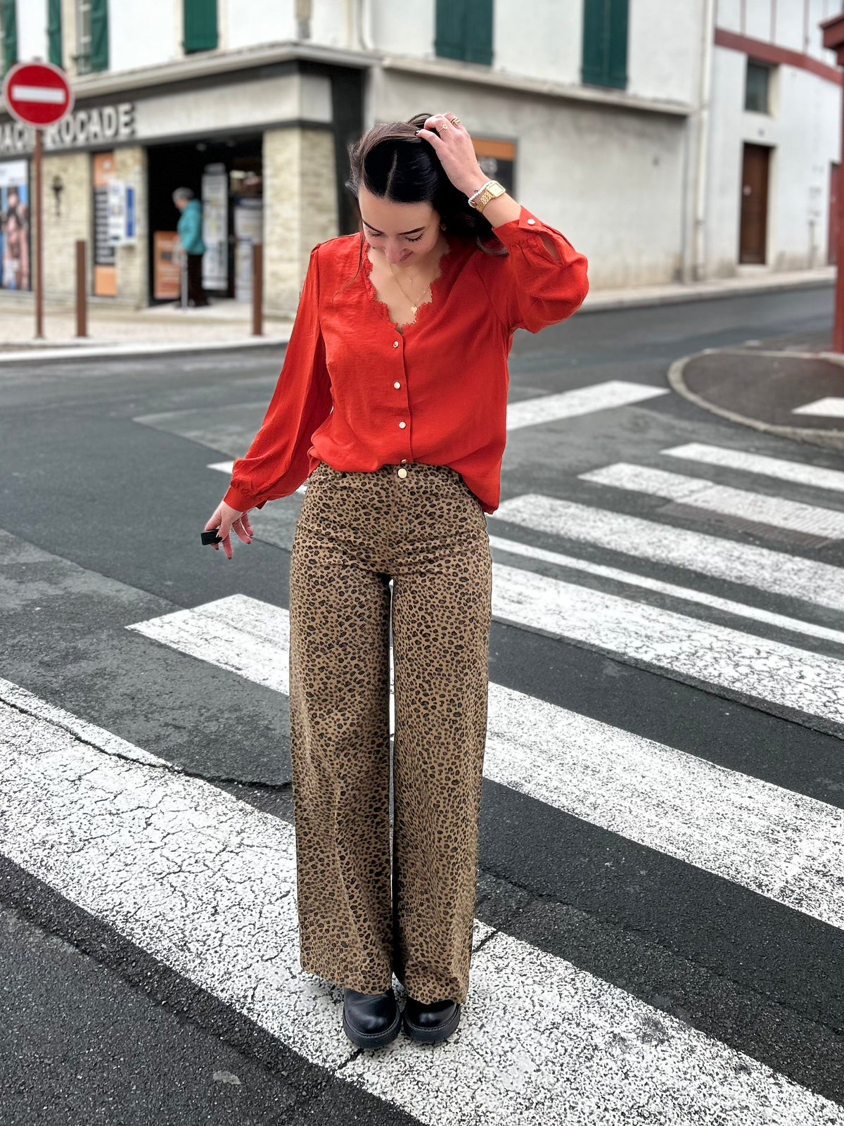 Chemise Sienna 🧡