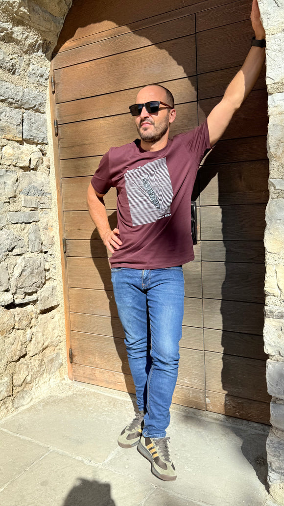 T-shirt EZ KEXA “Marea Gora / Marea Bera” – Coton bio – 4 coloris