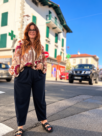 Pantalon Fluide Confort Grande Taille