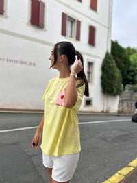 T-shirt Spread Love – Cœur Graphique
