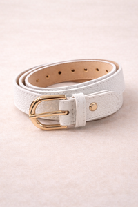 Ceinture en cuir  – ajustable
