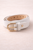 Ceinture en cuir  – ajustable