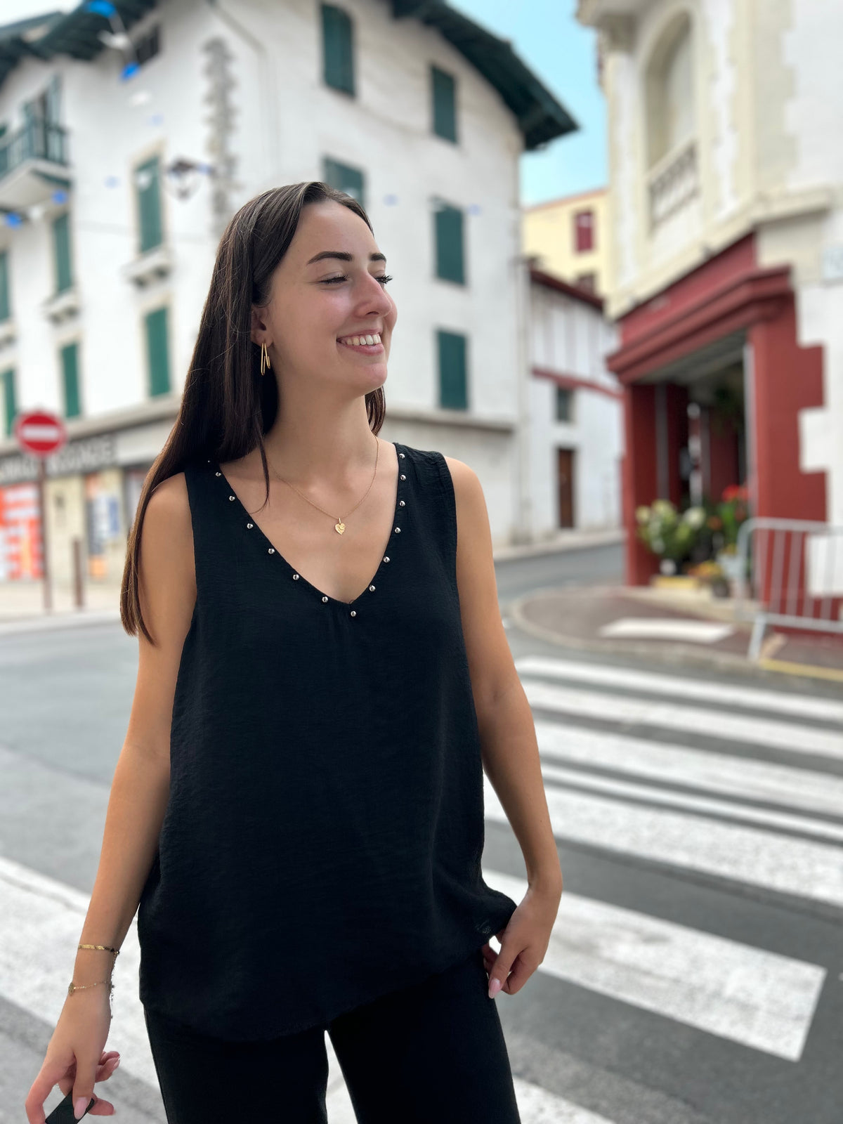 Débardeur Viscose Femme | Taille Unique 36-44 | Modadom