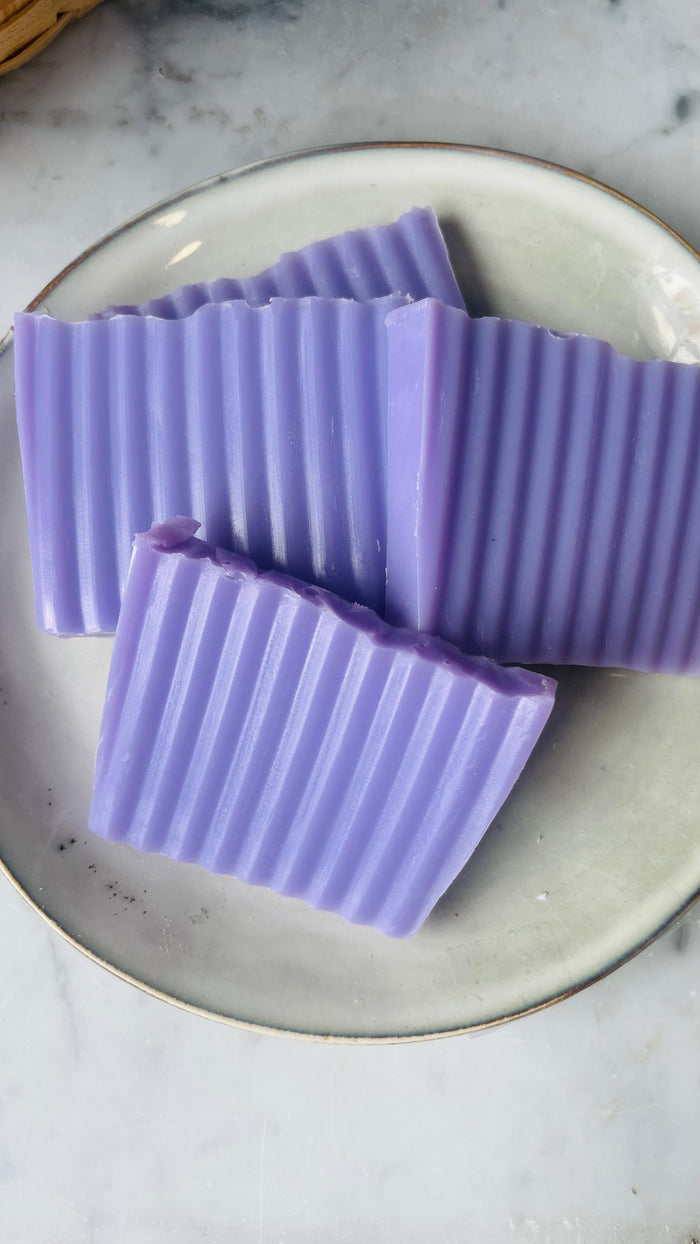 Savon huile d’olive-lavande artisanal