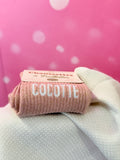 Chaussettes à paillettes. Messages drôles