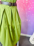 Ensemble "Green Mood" – Haut + Jupe + Ceinture
