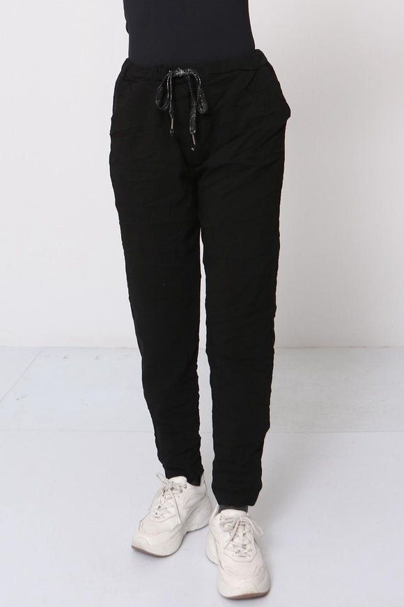 Pantalon Confort - Noir