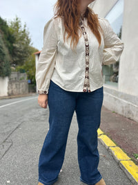 Jean femme The Contemporary coupe large