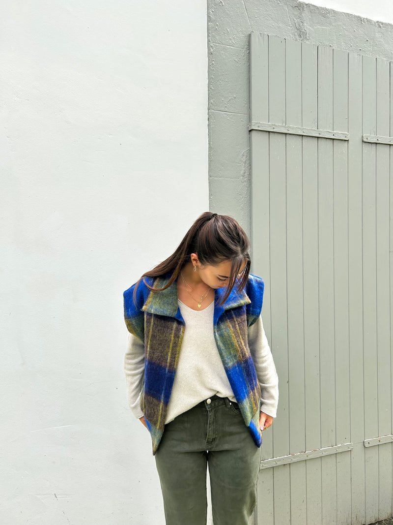 Veste_ajourée_femme_bleu_taille_unique_modadom