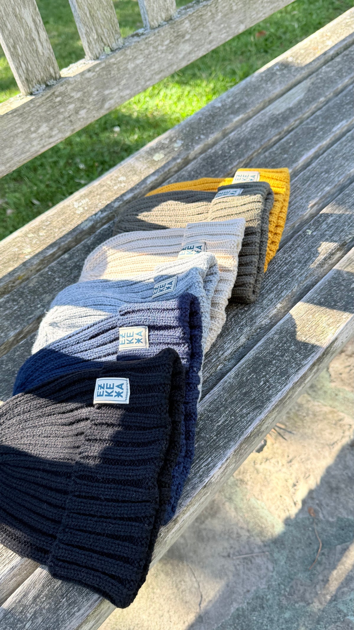 Bonnet côtelé EZ KEXA – Modèle Shore – 6 Coloris