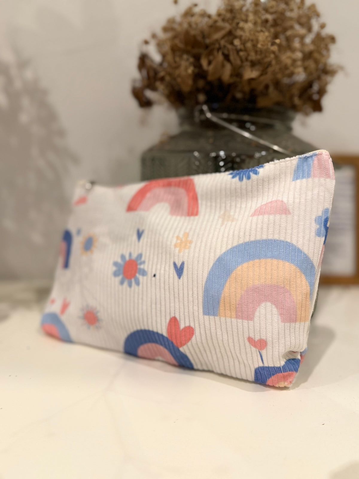 💛 La pochette qui met du soleil dans ton sac