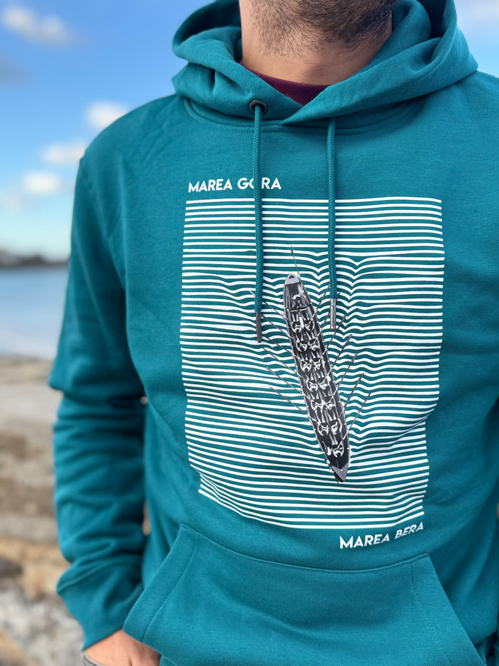 Sweat mixte Ez Kexa MAREA – Intérieur doux et poche centrale