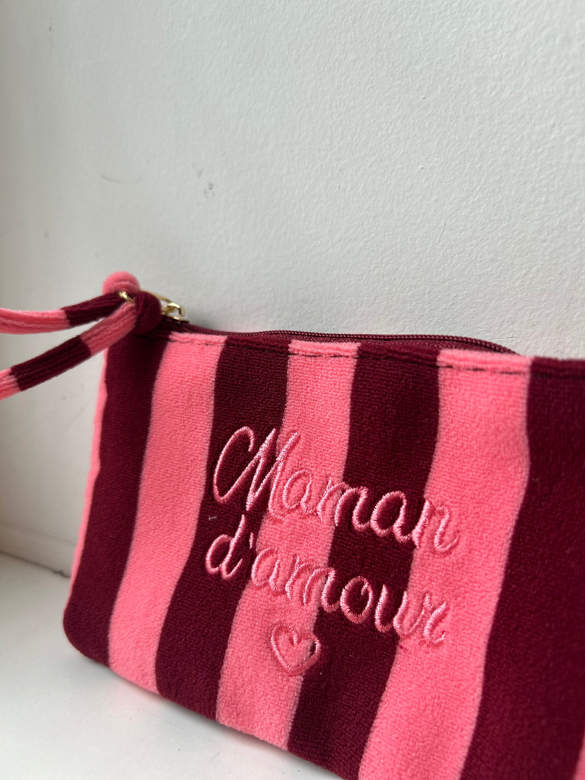 Pochette à messages en coton ✨