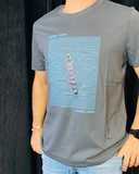 T-Shirt - Ez Kexa - Marea - Gris