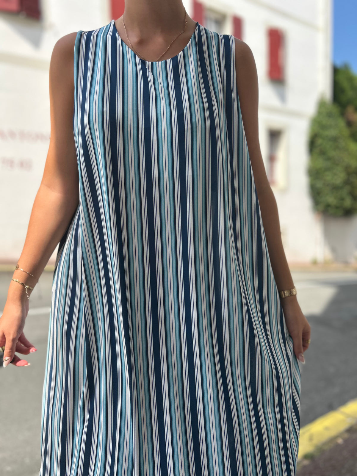 Robe Longue Effet Maillot – Matière Licra Ultra Fluide | Plusieurs Modèles