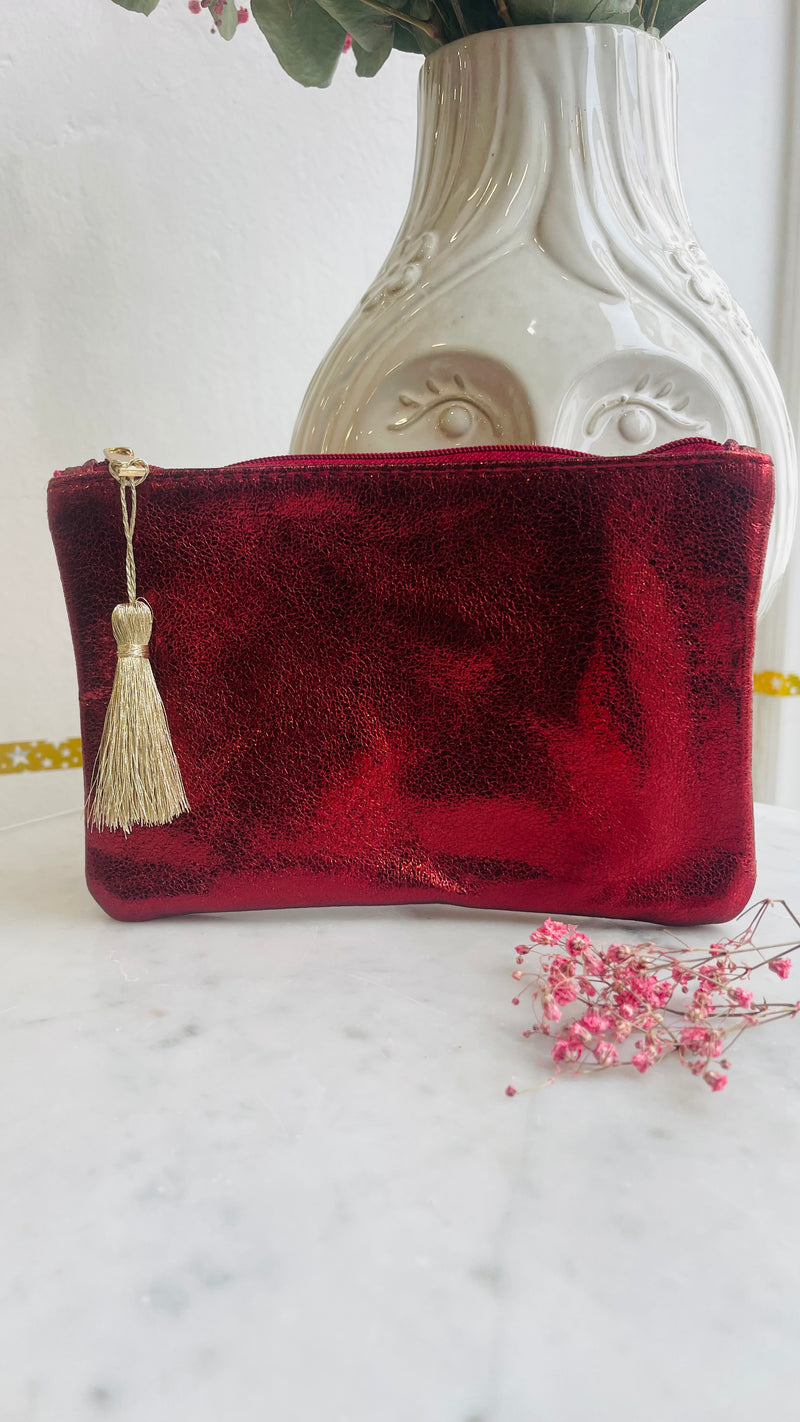 Pochette - métallisé