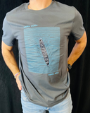 T-Shirt - Ez Kexa - Marea - Gris