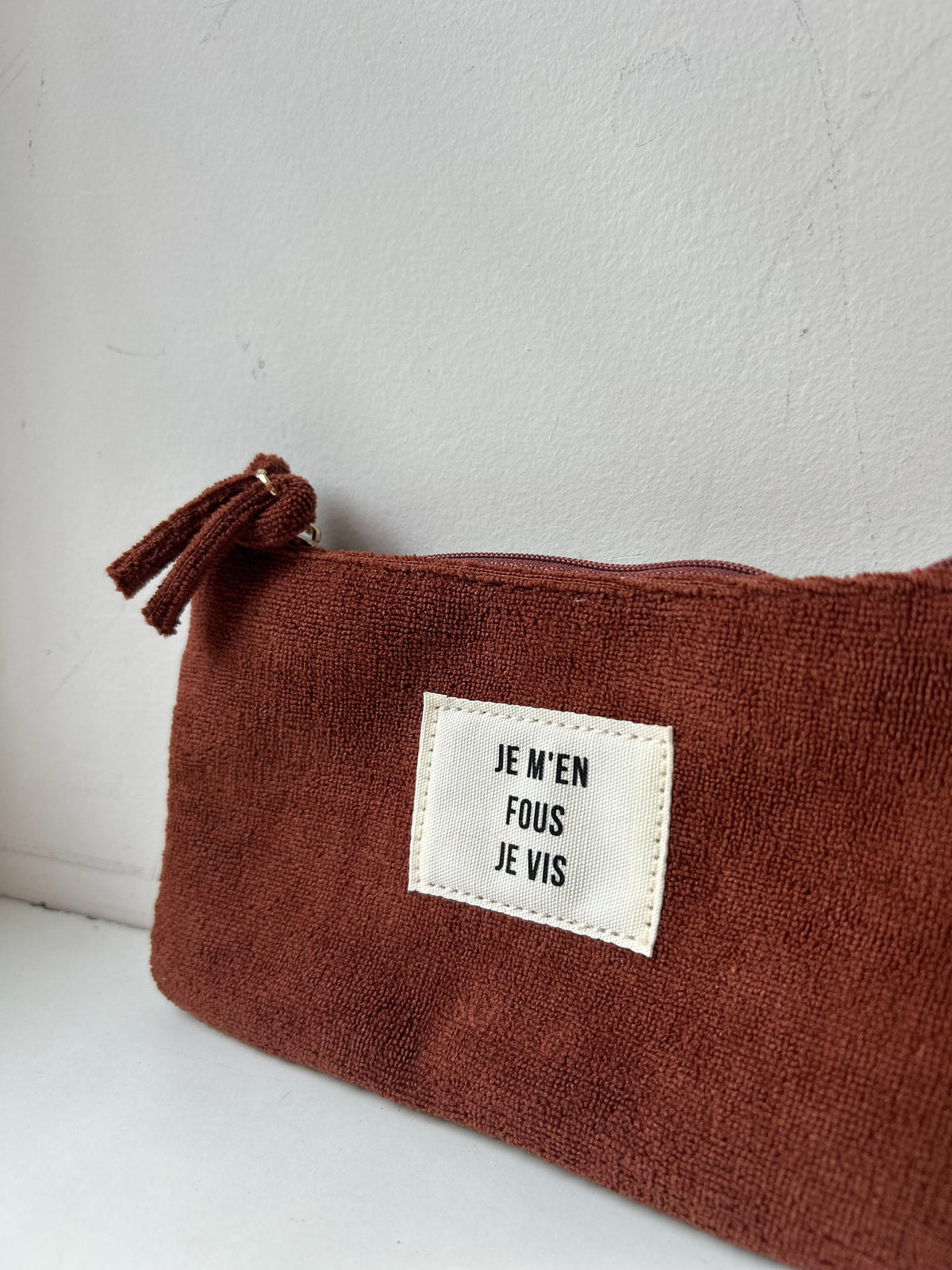 Pochette à messages en coton ✨