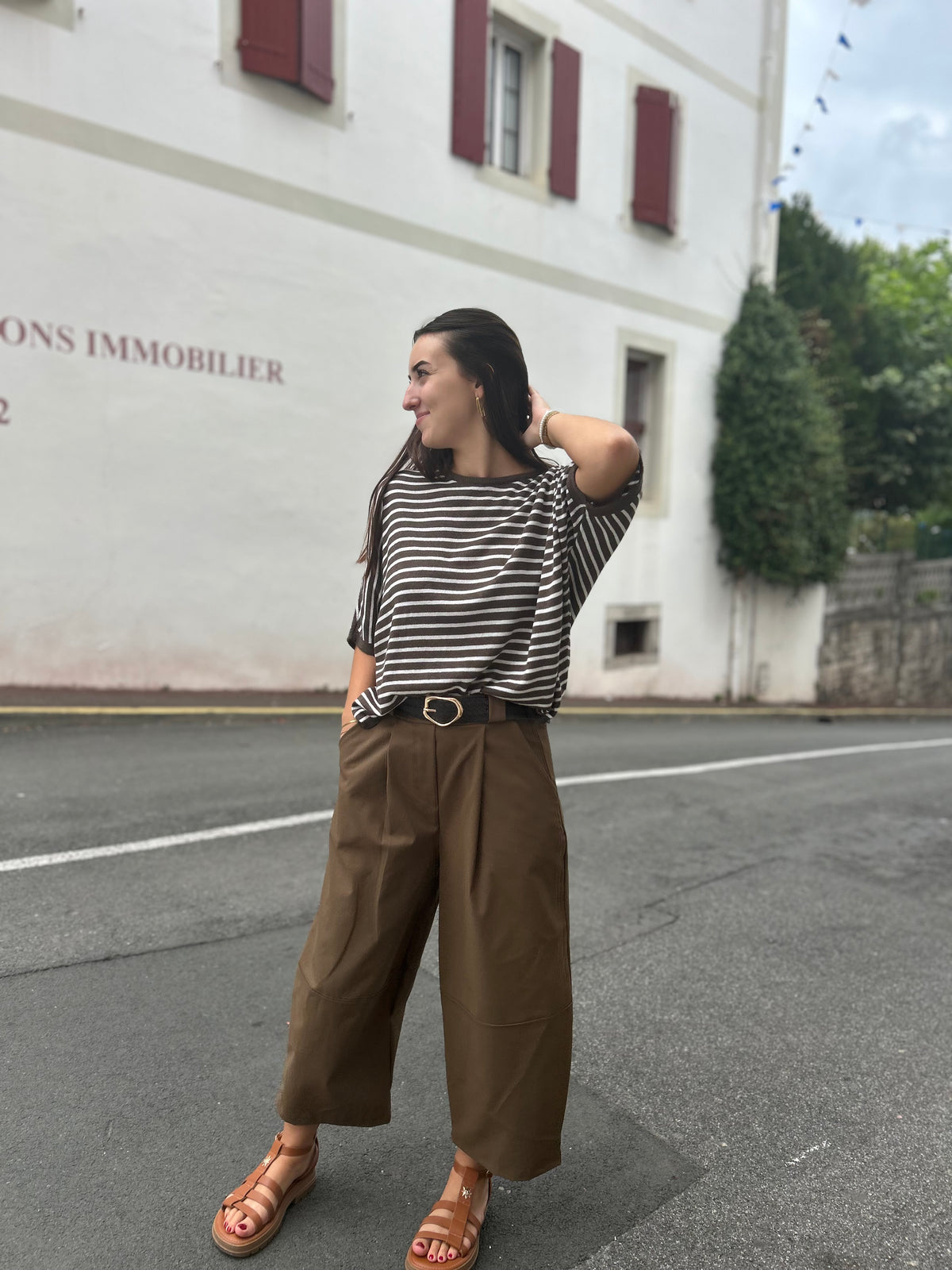 Barrel Pants – Taille Unique